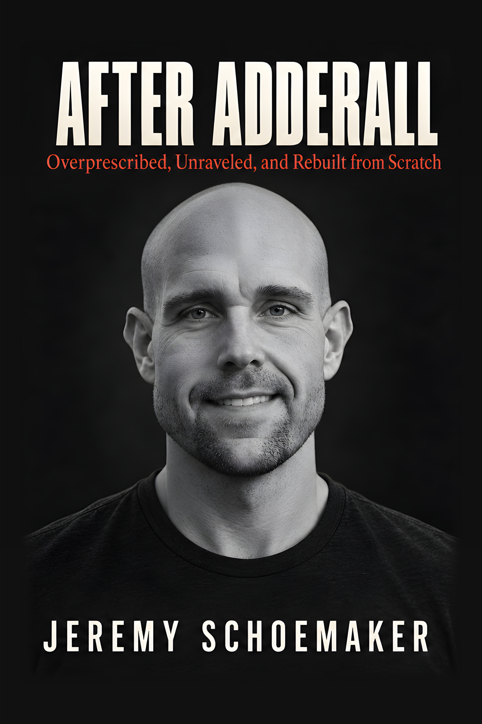 After Adderall by Jeremy Schoemaker book cover