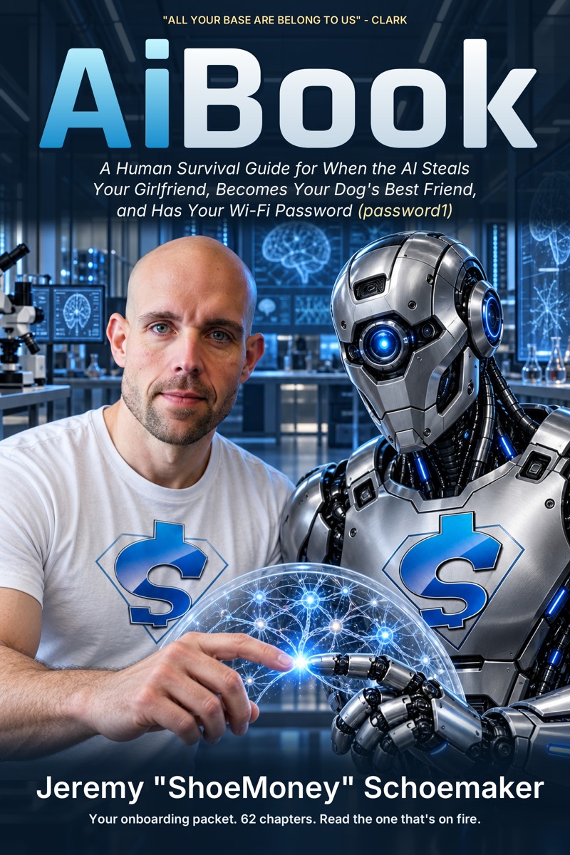 AiBook by Jeremy Schoemaker book cover