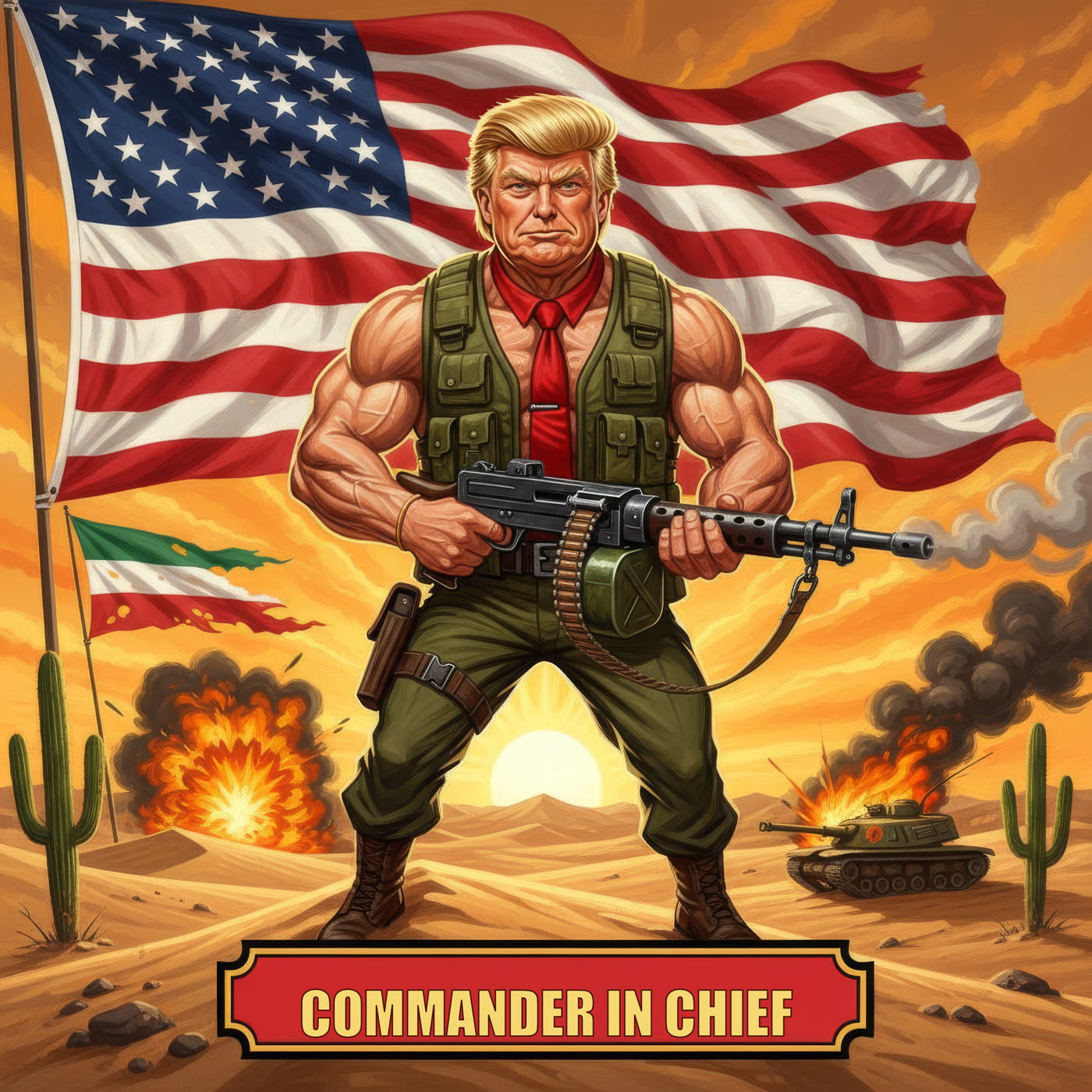Commander in Chief official game artwork