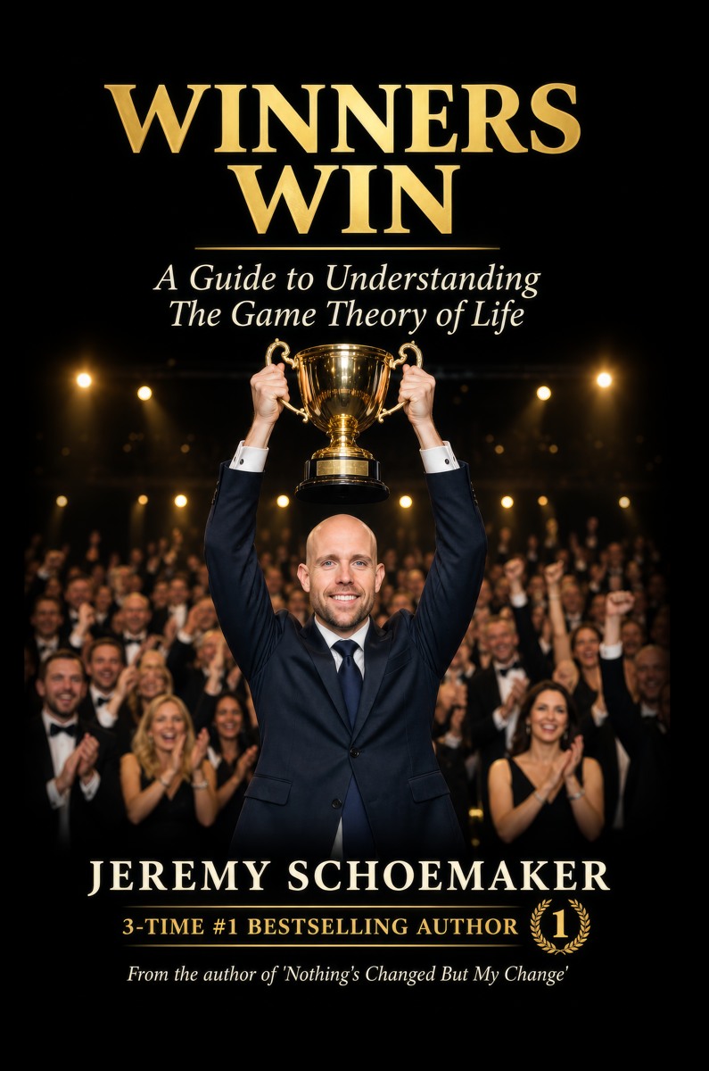 Winners Win book cover